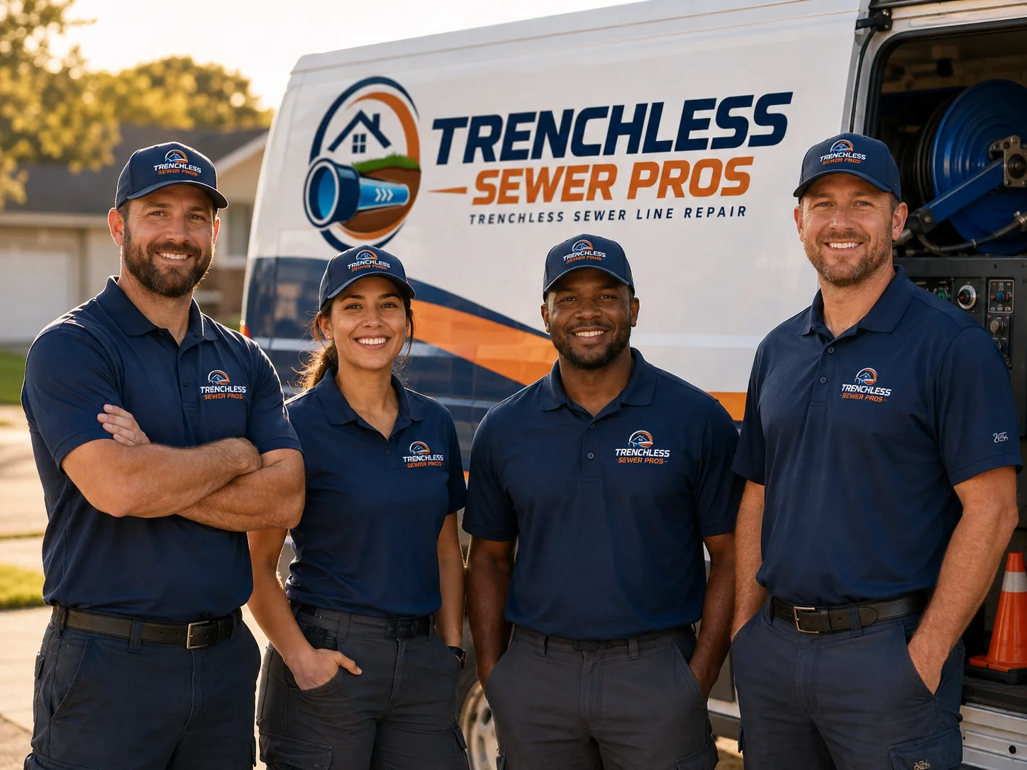 Trenchless Sewer Repair company in Kinde, MI